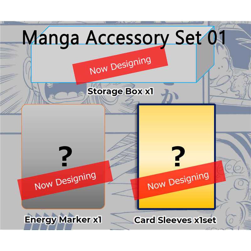 Dragon Ball Super Card Game Fusion World Manga Accessory Set 01