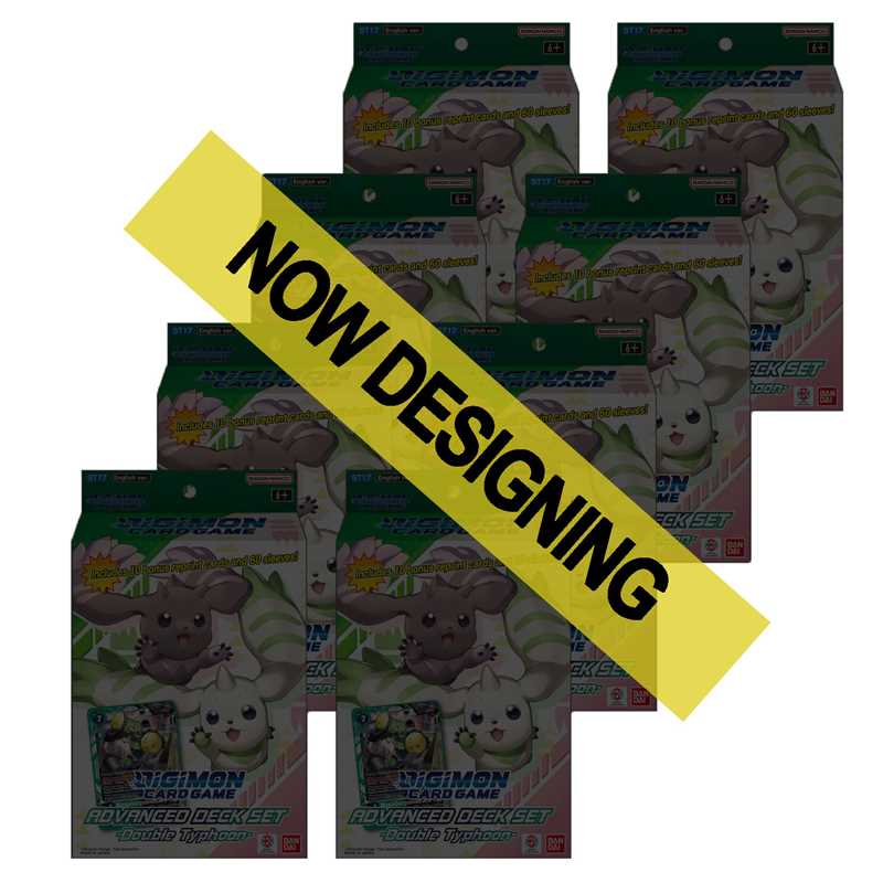 Digimon Card Game ST-22 Advanced Deck Amethyst Mandala