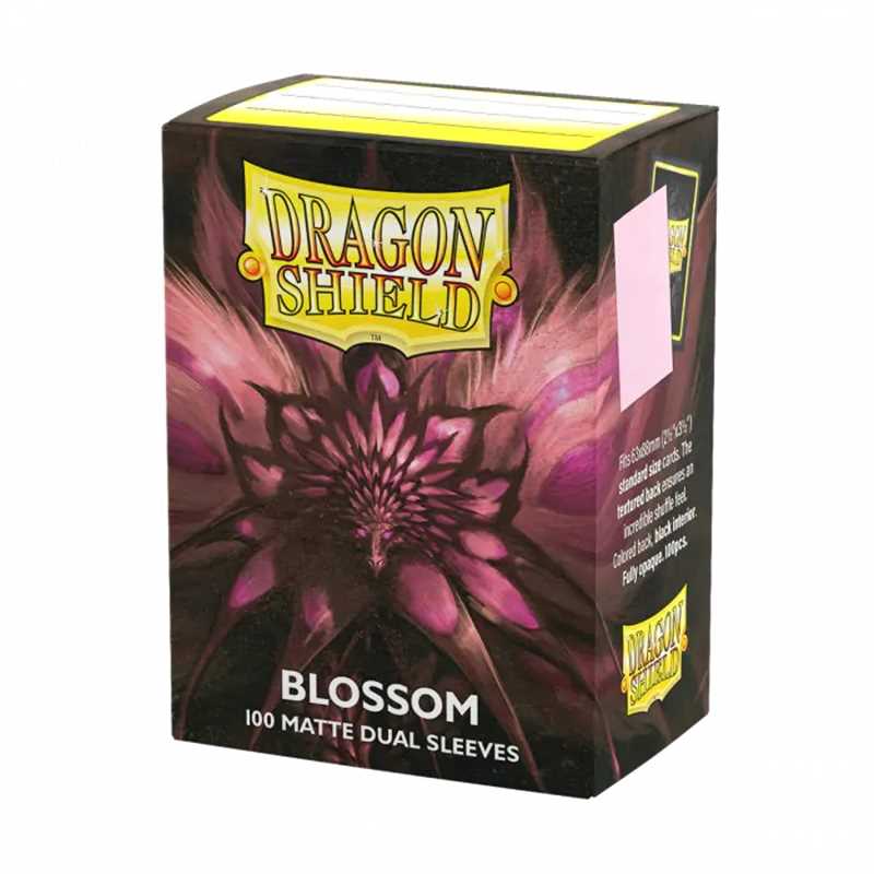 AT-15067 Dragon Shield Dual Matte Sleeves - Blossom (100 Sleeves)