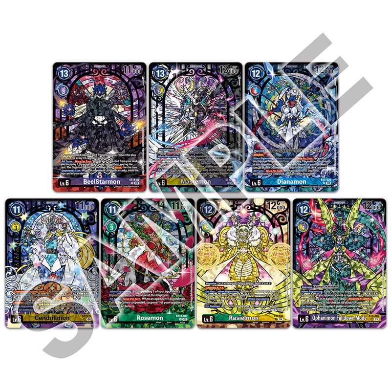 Digimon Card Game Premium Heroines Set Ver.2