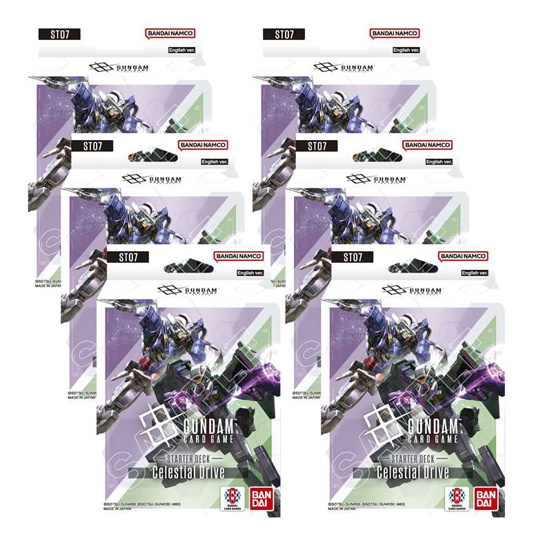 Gundam Card Game Starter Deck [ST-07]