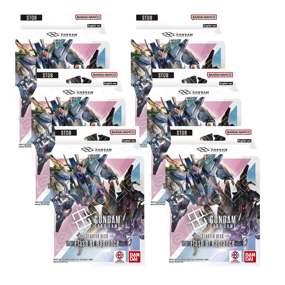 Gundam Card Game Starter Deck [ST-08]