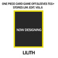 One Piece Card Game Sleeves Official TCG+ Stores Limited Edition Vol.6 - Lilith