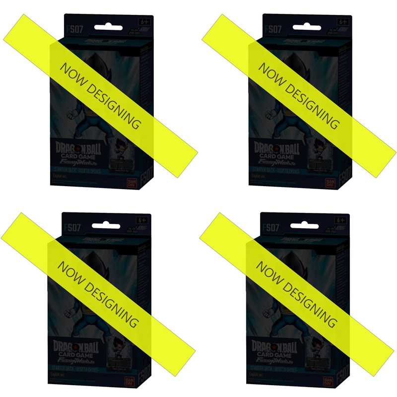 Dragon Ball Super Card Game Fusion World Starter Deck EX FS-12 Eng