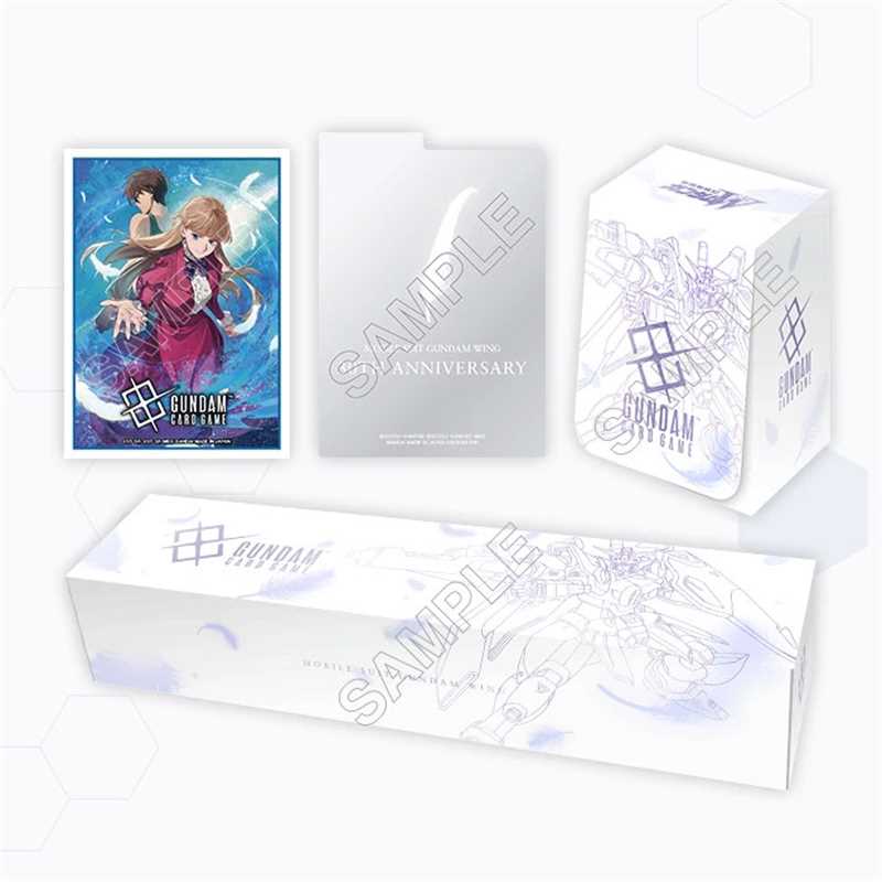 Gundam Card Game Premium Accessory Set -Mobile Suit Gundam Wing- [PB01]