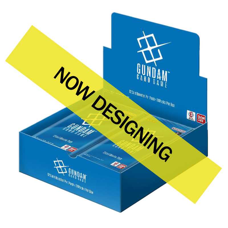 Gundam Card Game Box di bustine [GD-04]