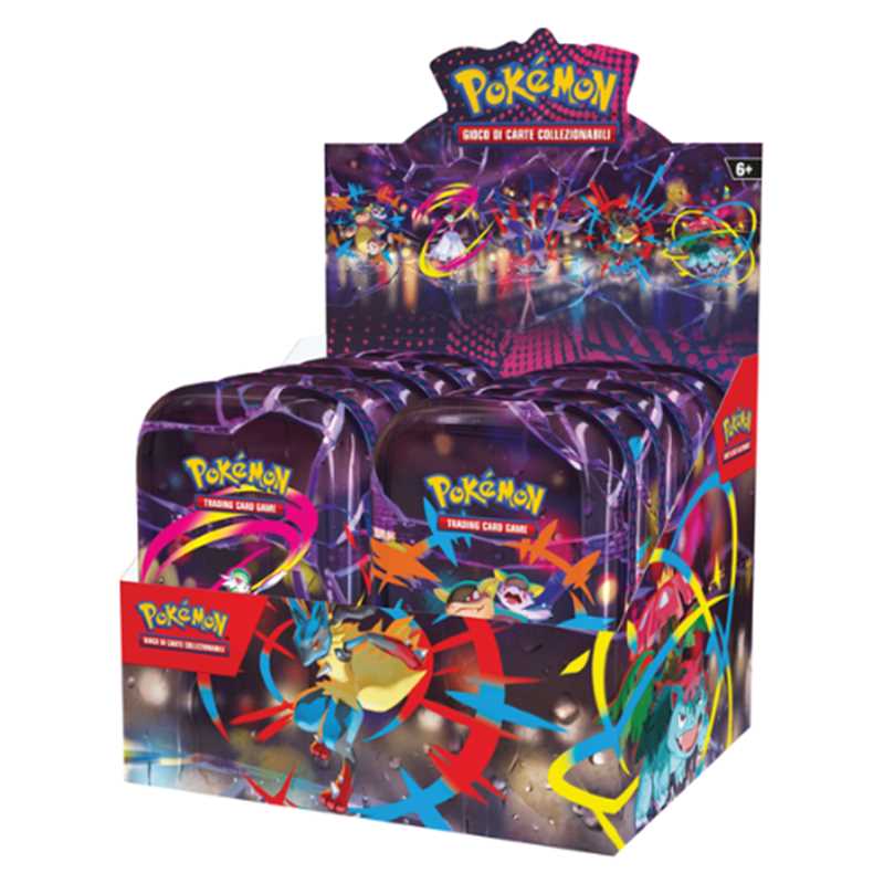 Pokemon Mini Tin Megaeroi - ITA