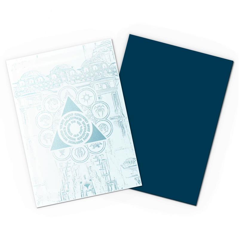 AT-16507 Dragon Shield Magic Sleeves - Azorius Senate (100 Matte Dual sleeves)