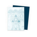 AT-16507 Dragon Shield Magic Sleeves - Azorius Senate (100 Matte Dual sleeves)