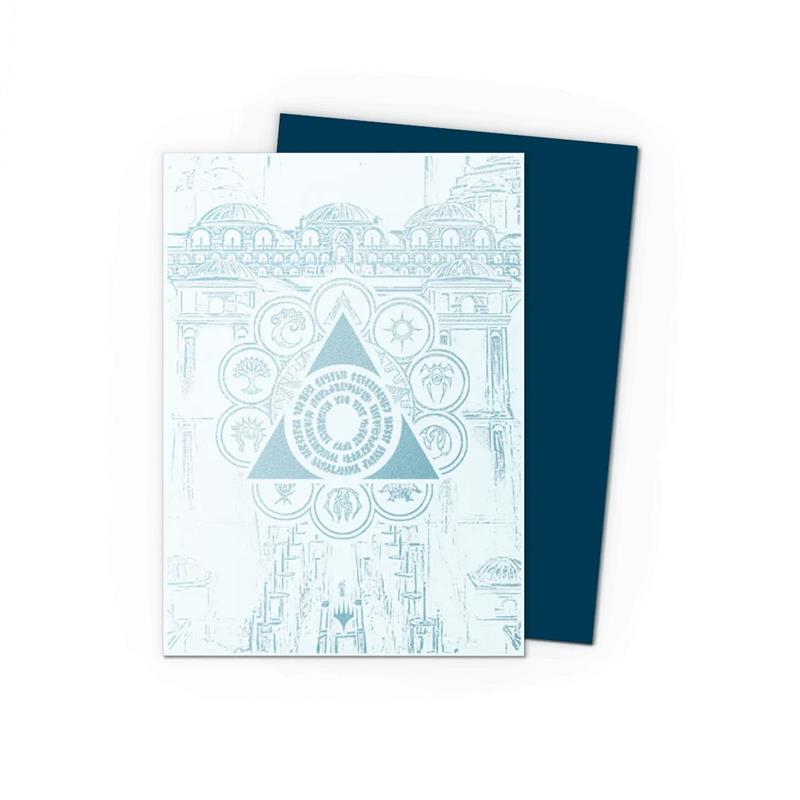 AT-16507 Dragon Shield Magic Sleeves - Azorius Senate (100 Matte Dual sleeves)
