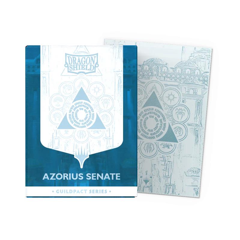 AT-16507 Dragon Shield Magic Sleeves - Azorius Senate (100 Matte Dual sleeves)