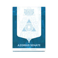 AT-16507 Dragon Shield Magic Sleeves - Azorius Senate (100 Matte Dual sleeves)