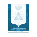 AT-16507 Dragon Shield Magic Sleeves - Azorius Senate (100 Matte Dual sleeves)