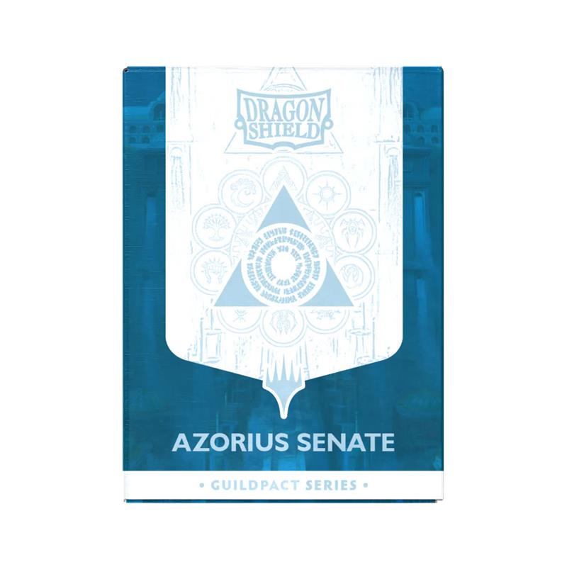 AT-16507 Dragon Shield Magic Sleeves - Azorius Senate (100 Matte Dual sleeves)