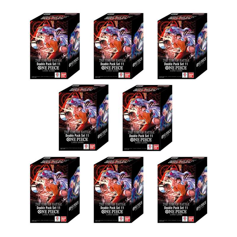 One Piece Card Game Double Pack Set vol.10 [DP-11]