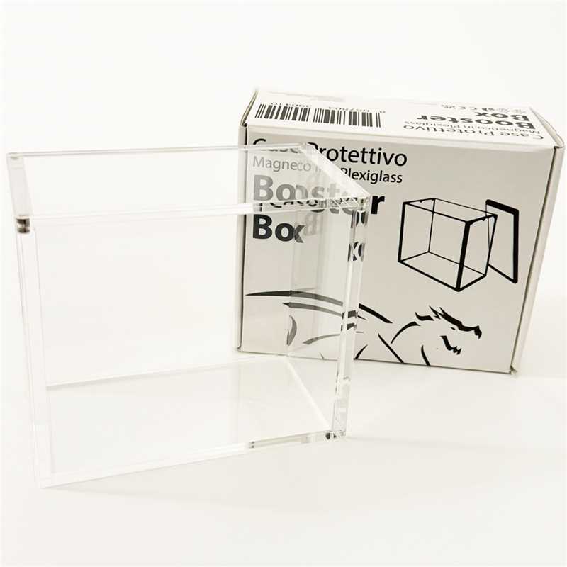 Comic Mania Premium Case Protettivo per Pokemon Booster Box Magnetico in Plexiglass
