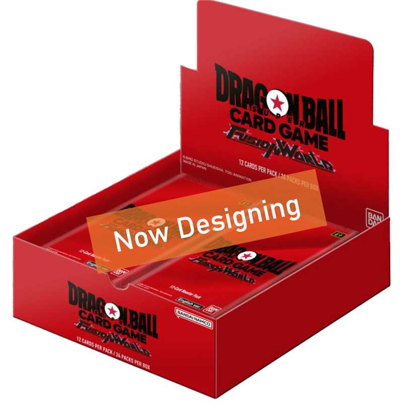 Dragon Ball Super Card Game Fusion World Box Special Booster 2026 Vol. 1 Eng