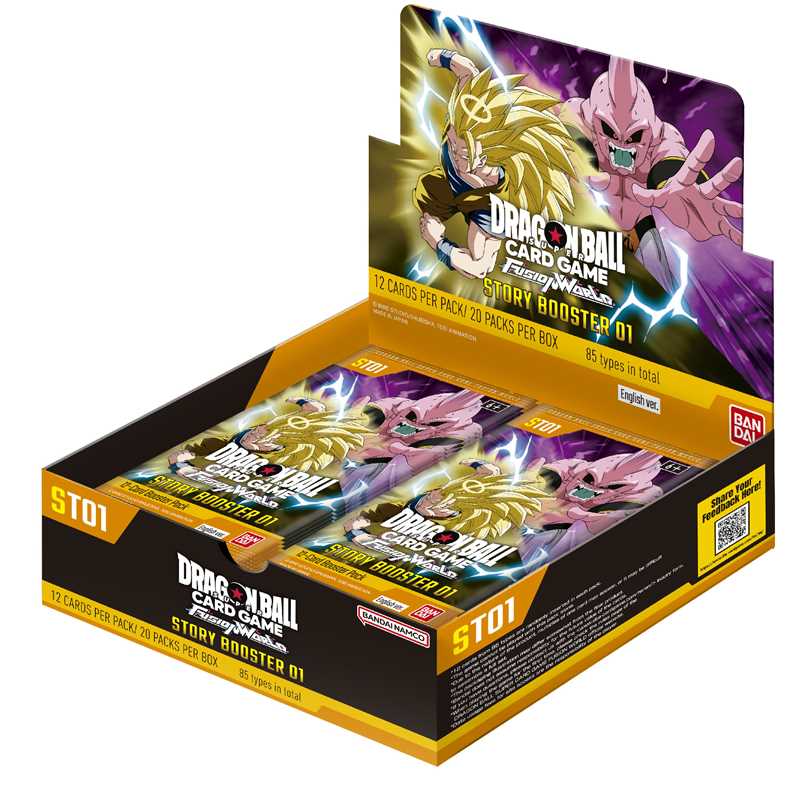 Dragon Ball Super Card Game Fusion World Box Special Booster 2026 Vol. 1 Eng