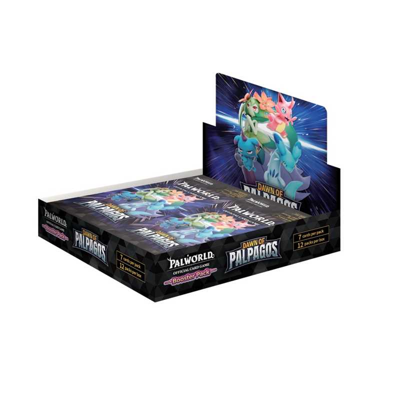 Booster Box Palworld BP01 Dawn of Palpagos (12 buste) ENG 2 wave
