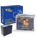 TcgLab Premium Case Protettivo per OP1 Blue Bottom Magnetico in Plexiglass