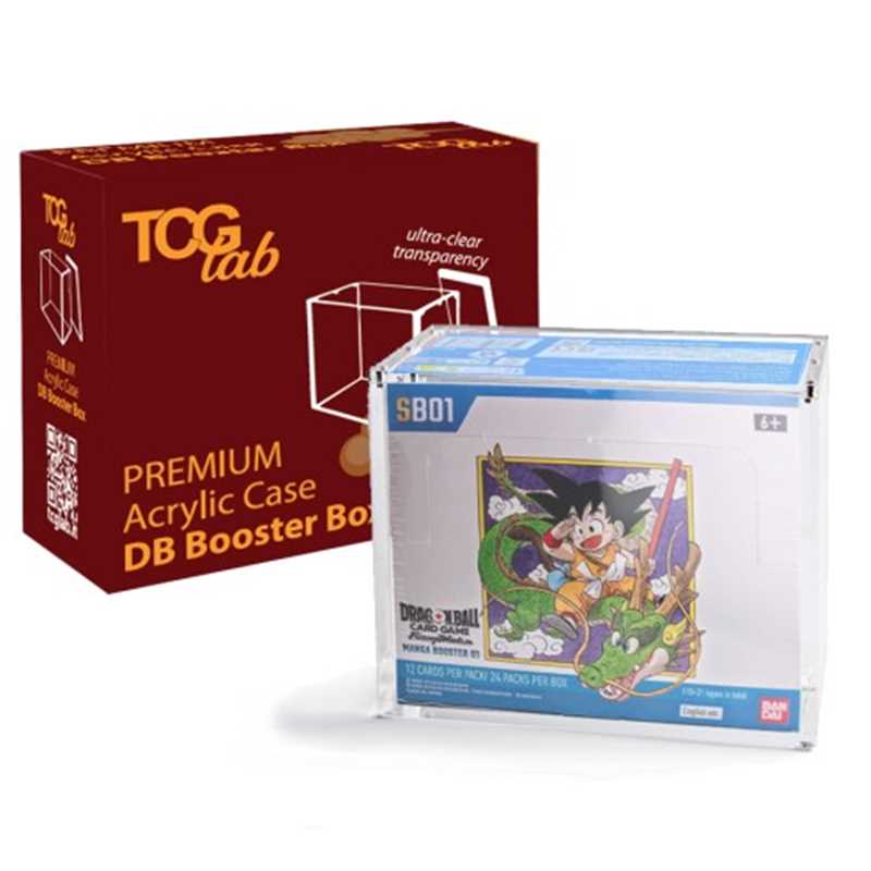 TcgLab Premium Case Protettivo per Dragon Ball Magnetico in Plexiglass