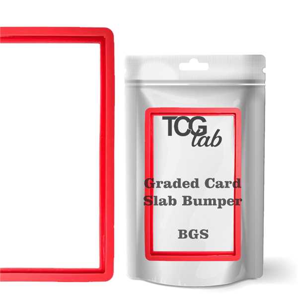 TcgLab Bumper per Graded Cards in Silicone (BGS)