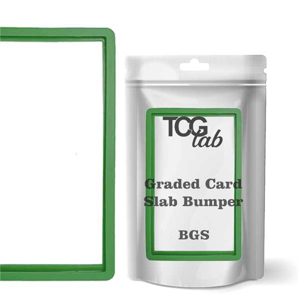 TcgLab Bumper per Graded Cards in Silicone (BGS)