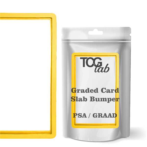 TcgLab Bumper per Graded Cards in Silicone (PSA/GRAAD)
