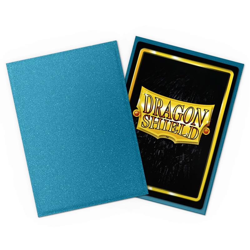 AT-11062 Dragon Shield Standard Sleeves - Matte Amazonite (100 Sleeves)