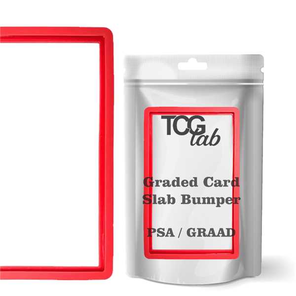 TcgLab Bumper per Graded Cards in Silicone (PSA/GRAAD)