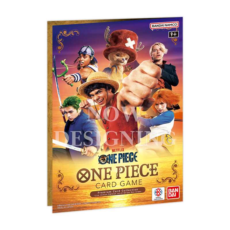 One Piece Premium Card Collection Live Action Edition vol.2 Straw Hat Crew