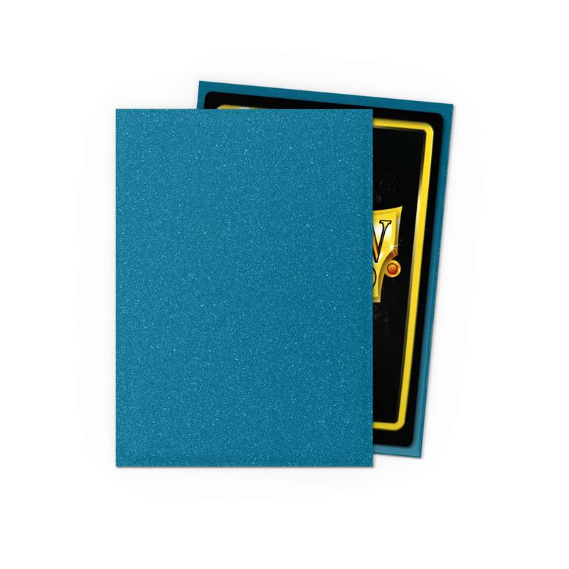 AT-11062 Dragon Shield Standard Sleeves - Matte Amazonite (100 Sleeves)