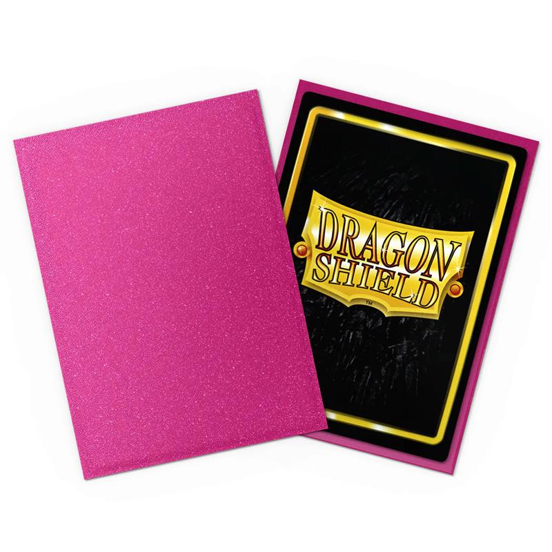 AT-11061 Dragon Shield Standard Sleeves - Matte Pink Sapphire (100 Sleeves)