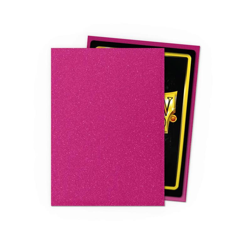 AT-11061 Dragon Shield Standard Sleeves - Matte Pink Sapphire (100 Sleeves)