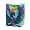 AT-15070 Dragon Shield Dual Matte Sleeves - Soul & Petrol (100 Sleeves)
