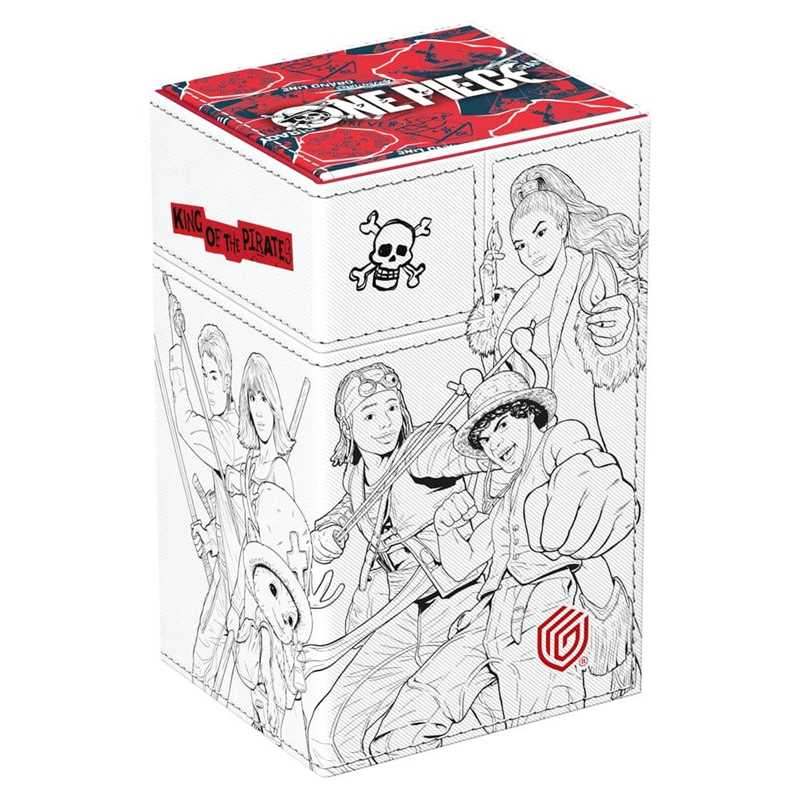 UGD011952 Ultimate Guard Flip'n'Tray 80+ Xenoskin - One Piece - Sketch