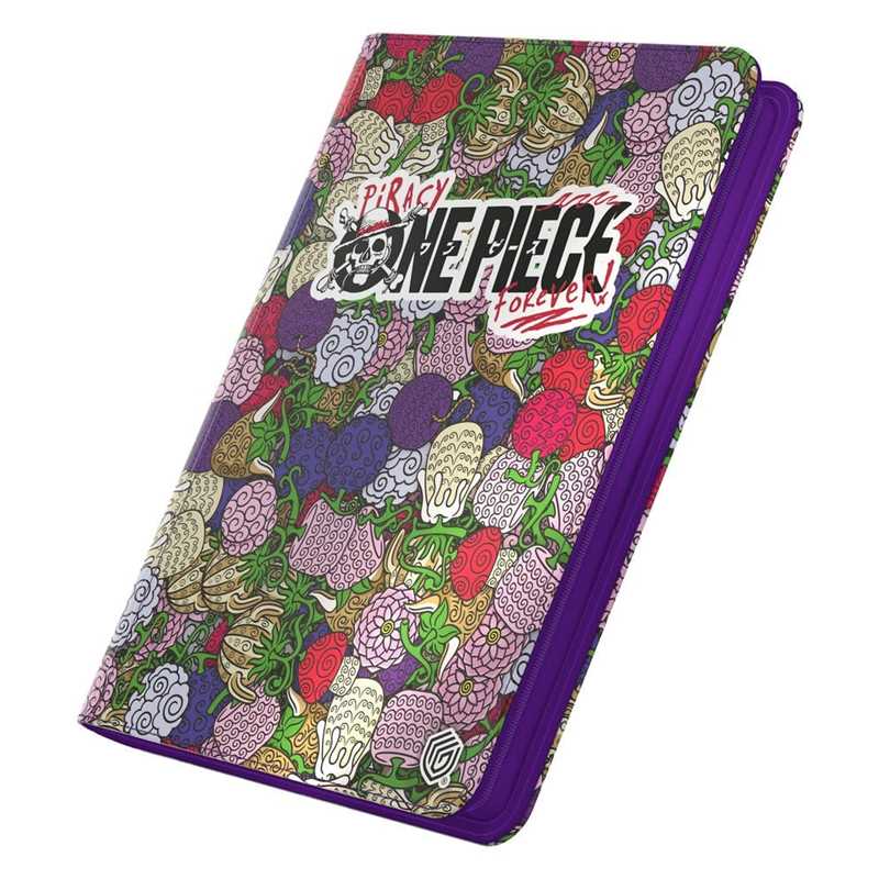 UGD011951 Ultimate Guard Zipfolio 360 Xenoskin One Piece - Devil Fruits