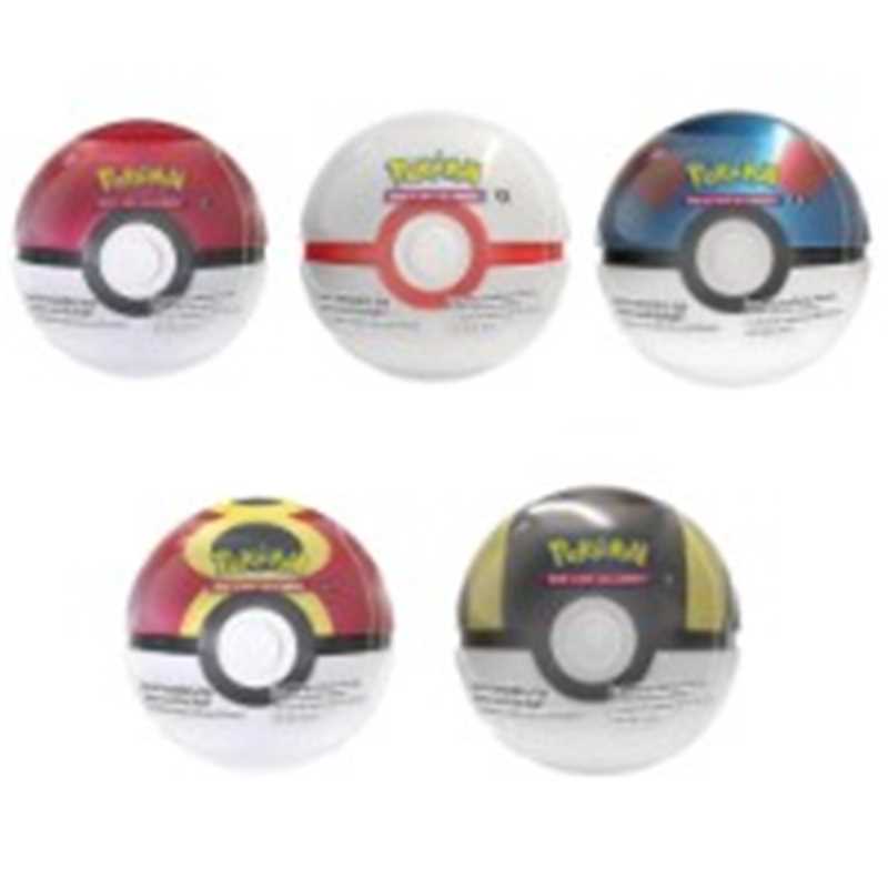 Pokemon Tin Poke Ball 2026 (IT)