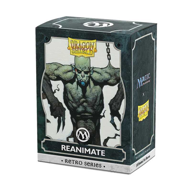 AT-16533 Dragon Shield Brushed Art Sleeves - Reanimate (100 Sleeves)