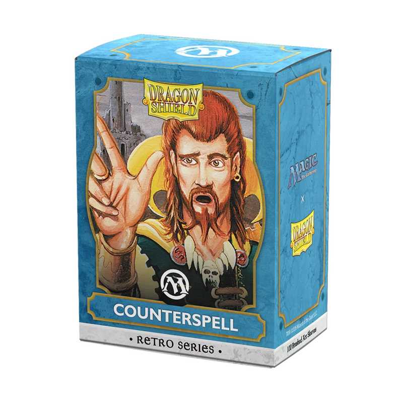 AT-16532 Dragon Shield Brushed Art Sleeves - Counterspell (100 Sleeves)