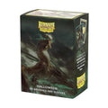 AT-12191 Dragon Shield Brushed Art Sleeves - Halloween 2026 (100 Sleeves)