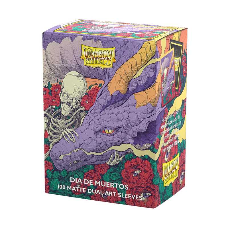AT-12192 Dragon Shield Matte Dual Art - Dia De Muertos 2026 (100 Sleeves)