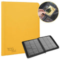 TcgLab Album per Toploader a 9 Tasche (252 toploader) - Yellow