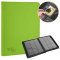 TcgLab Album per Toploader a 9 Tasche (252 toploader) - Green