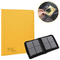 TcgLab Album per Toploader a 4 Tasche (112 toploader) - Yellow