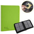 TcgLab Album per Toploader a 4 Tasche (112 toploader) - Green