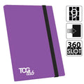 TcgLab Raccoglitore a 9 Tasche (360 carte) - Viola