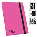 TcgLab Raccoglitore a 9 Tasche (360 carte) - Rosa