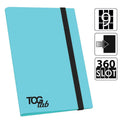 TcgLab Raccoglitore a 9 Tasche (360 carte) - Azzurro Cielo
