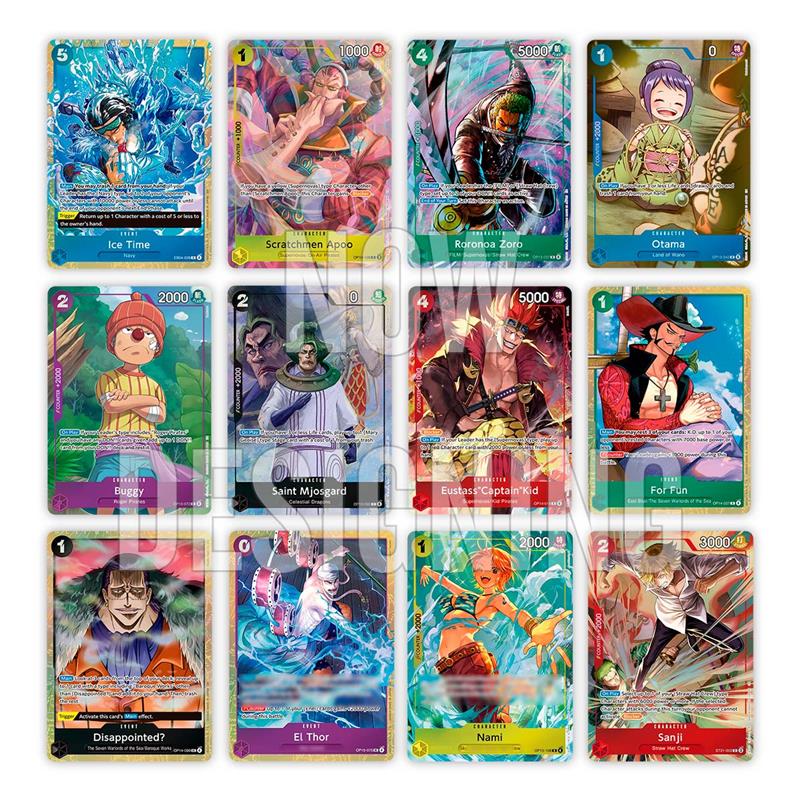 One Piece Card Game Premium Card Collection Best Selection Vol.6